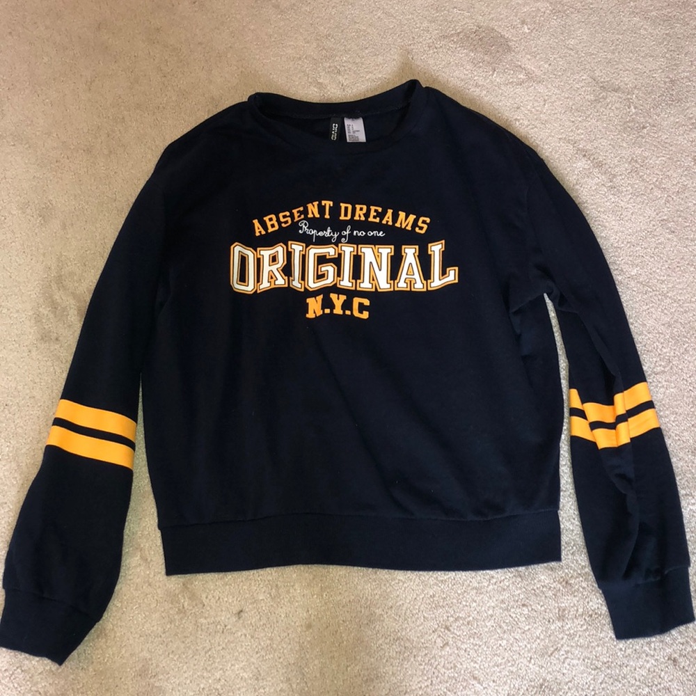 H&M Graphic Crewneck Sweatshirt